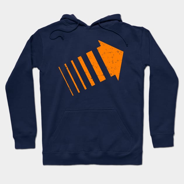 David's Arrow Hoodie by klance